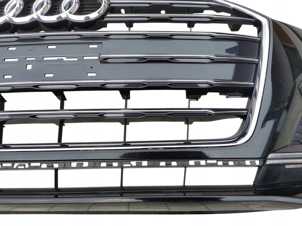 фото №10, Бампер, решітка радіатора, решітка радіатора, ґрати audi a-5 8w s-line przed lift 311.