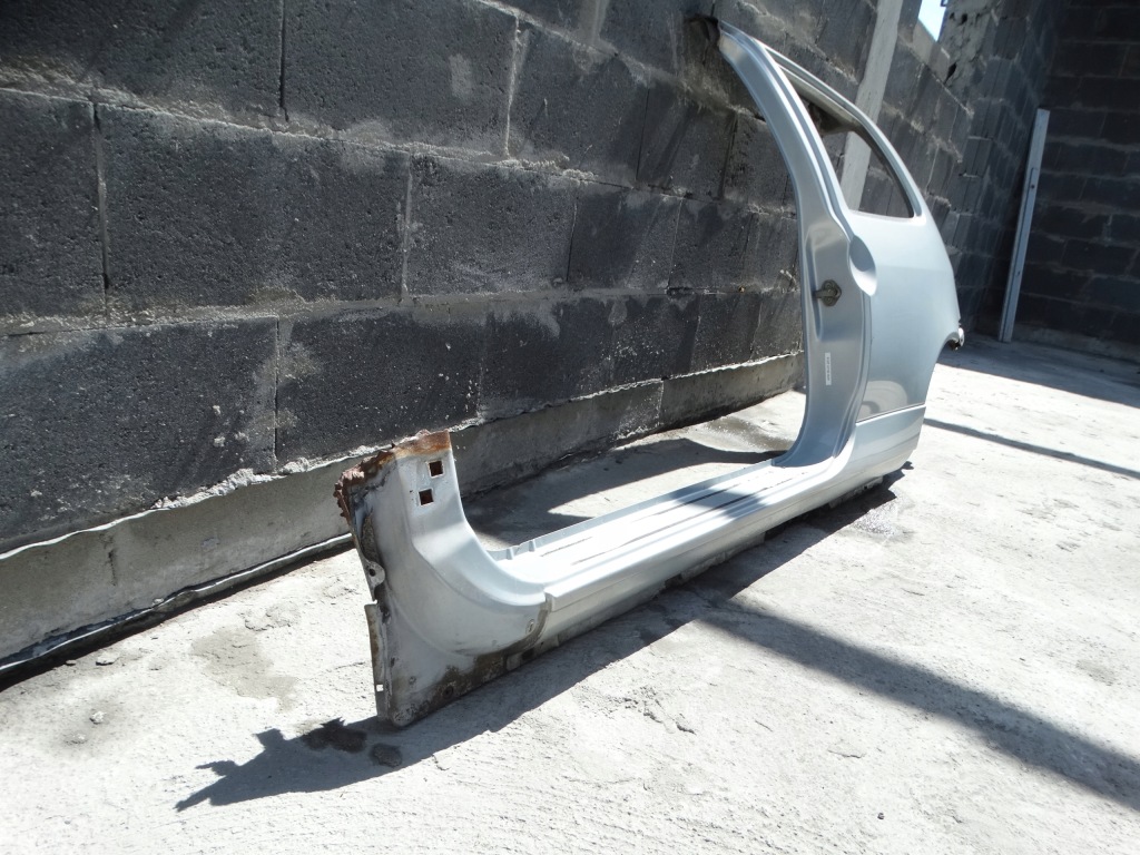 фото №4, Крыло порог левый renault twingo i lift