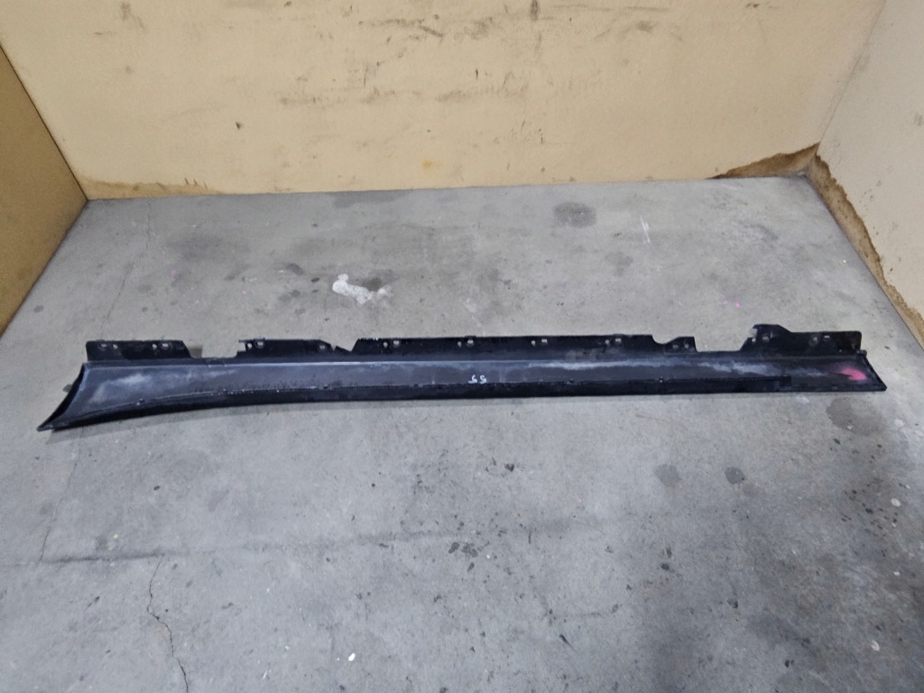 фото №8, Bmw 1 f20 2011-2015 молдинг порог правая 475 black saphire