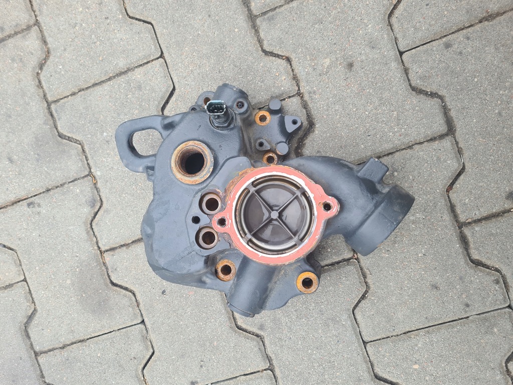 фото №1, Корпус термостата deutz volvo fl fe renault midlum premium dxi 7