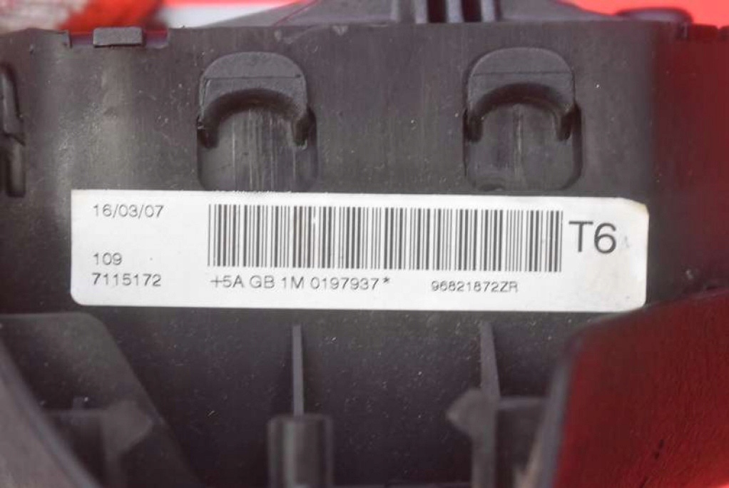 фото №9, Подушка безпеки подушка повітряна водія 96821872zr peugeot 307 05-08