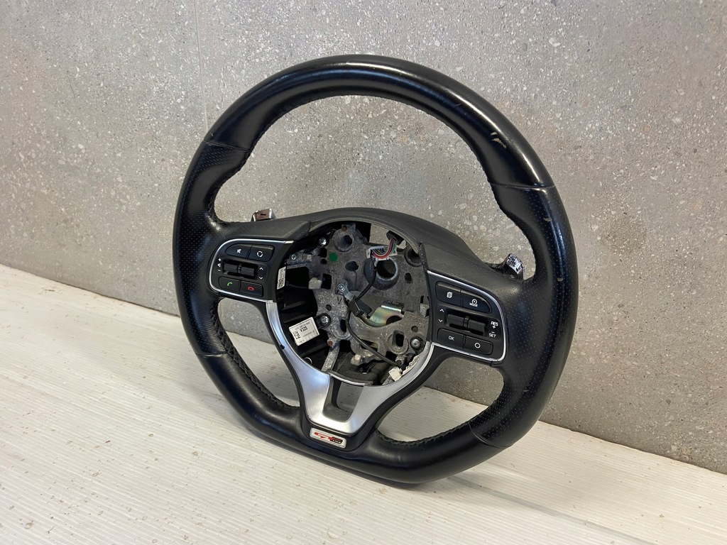 фото №4, Kia sportage iv 4 воздуховод gt-line лепестки переключения