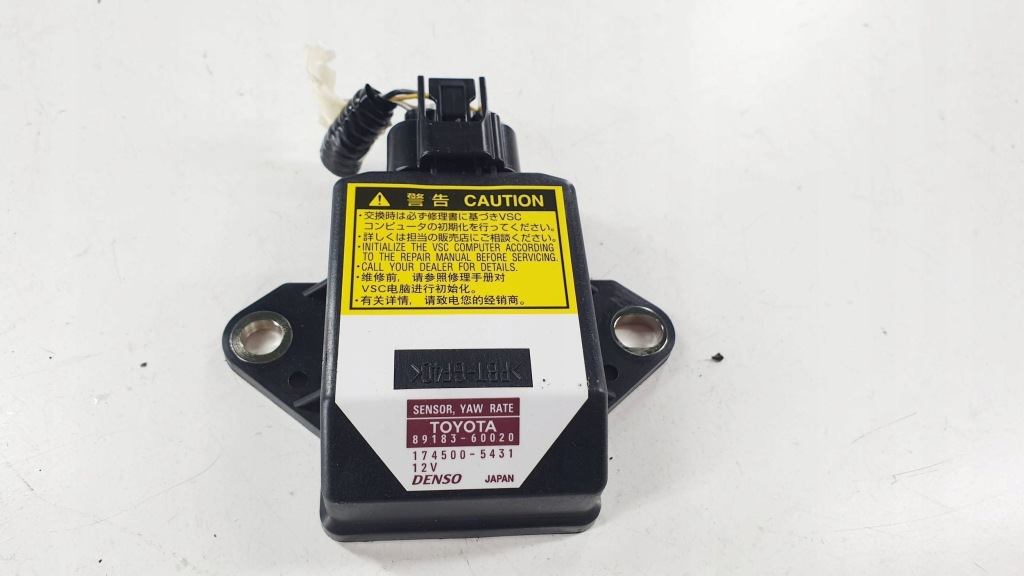 Купить Lexus rx 2 400h 08r датчик ускорения esp