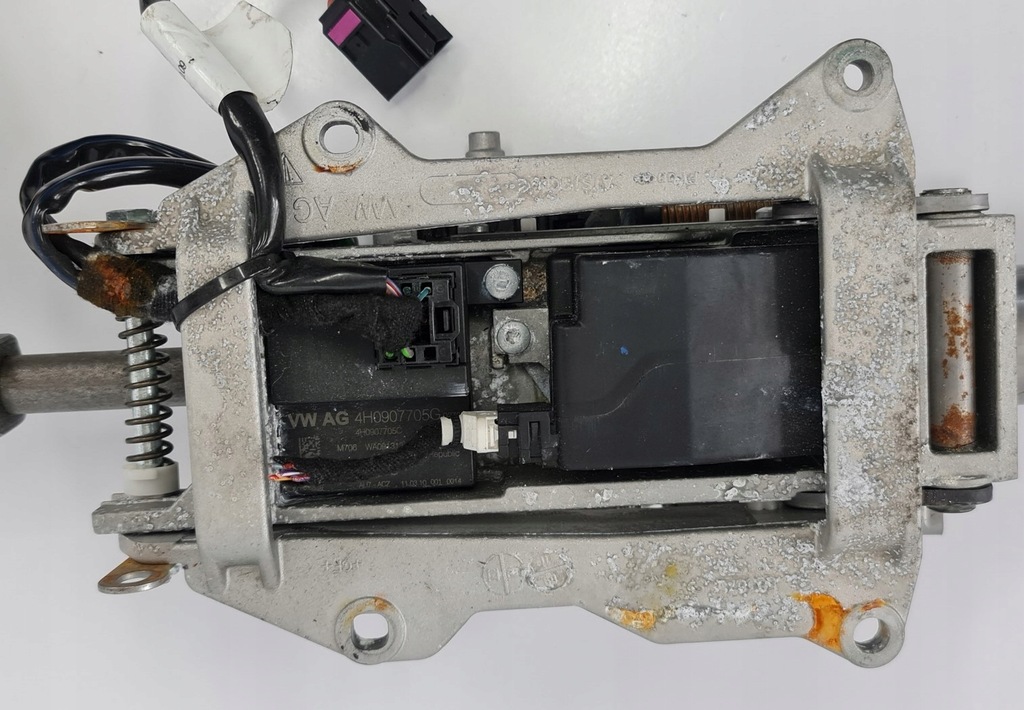 фото №8, Колонка кермова porsche cayenne ii 7p5419501