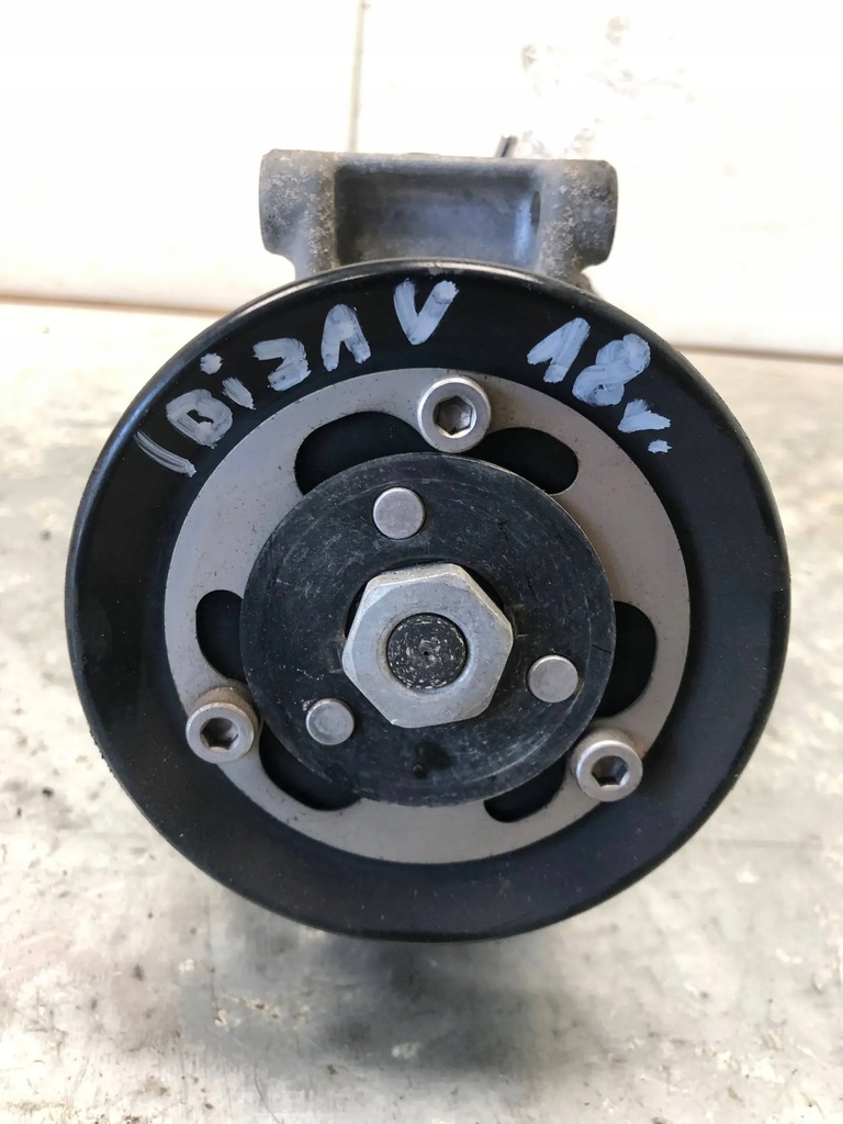 фото №6, Компрессор компрессор кондиционера seat ibiza v 5q0816803d