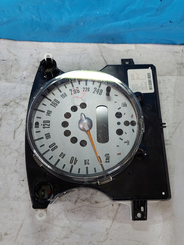фото №9, Счетчик приборная панель mini r50 r53 1.6 b 62116953544