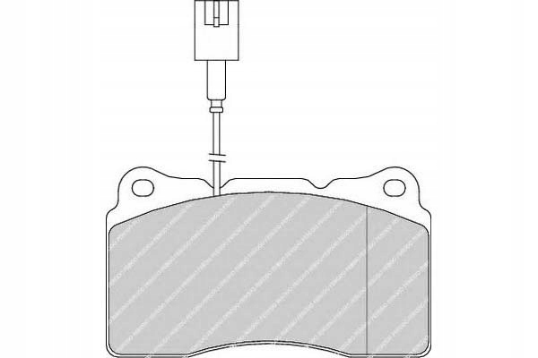 фото №2, Тормозные колодки тормозные volvo s60 i alfa romeo 159 166 br
