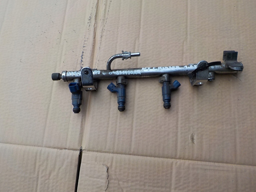 фото №1, Инжектор chrysler pt cruiser 1,6 0280155989