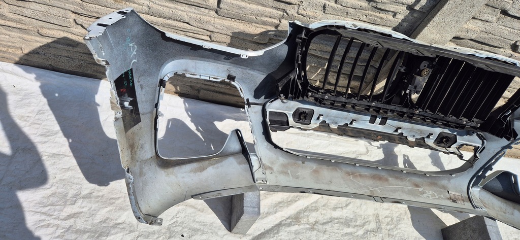 фото №13, Bmw x3 g01 / x4 g02 17-21 m-pakiet бампер перед 6pdc + жалюзи org