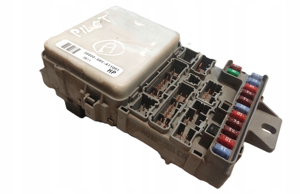 фото №1, Блок керування підвіска honda pilot 2003r перевірений