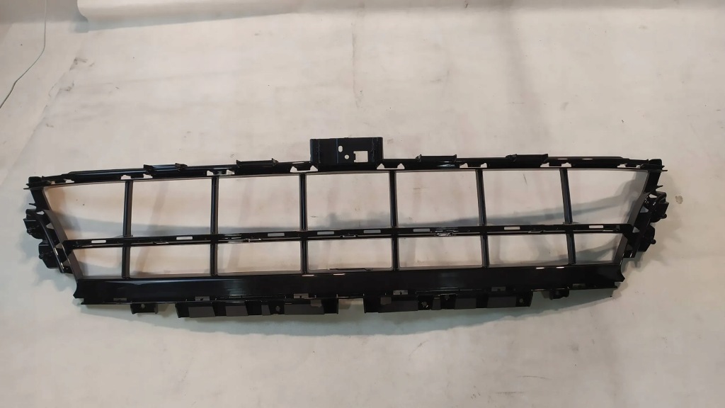 фото №8, Решітка радіатора решітка бампера перед середня porsche panamera ii 971 блиск