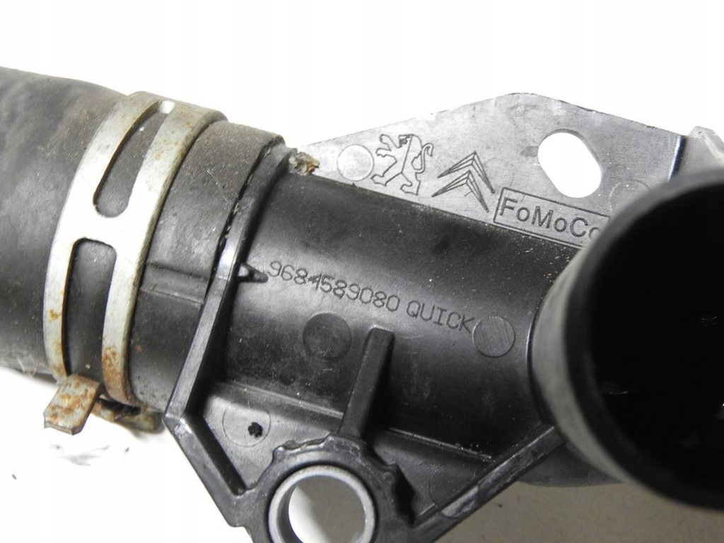 фото №6, Citroen ds4 11-15 1.6 hdi патрубок шланг wody 9684589080