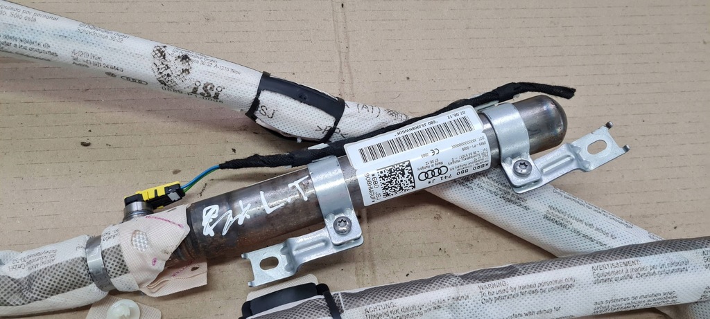 фото №6, Q5 8r sq5 шторка безопасности подушка безопасности воздушная левая левый перед 8r0880741j