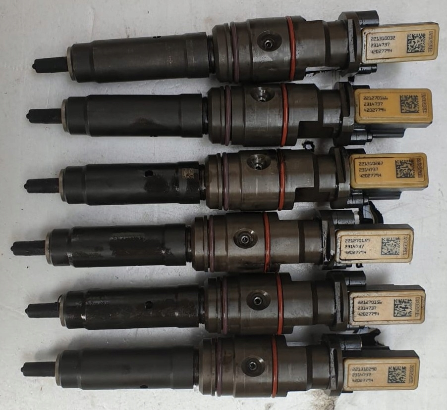 Форсунки форсунки форсунка топлива daf xg xf 480 km 2314737 2403776 в Украине