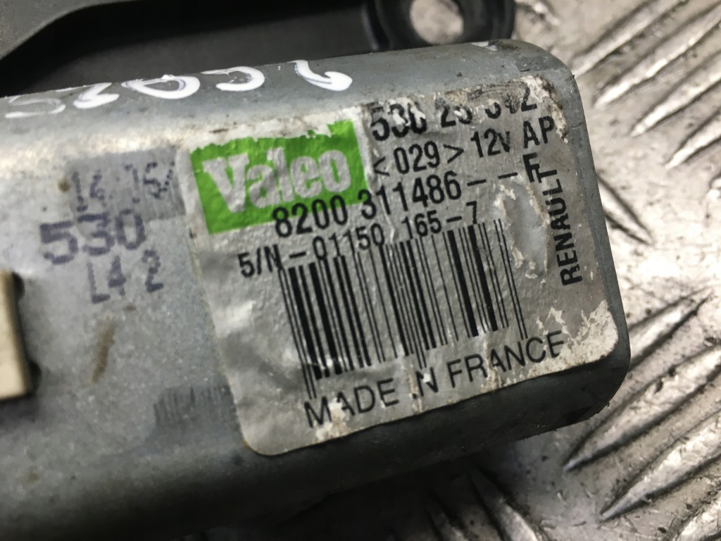 фото №3, Clio ii моторчик дворники задняя 8200311486-f