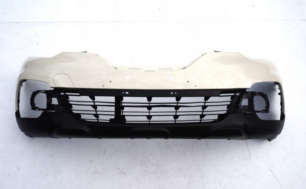 Renault captur lift. 2016 - 2019 бампер спойлер перед оригінал оригінальний номер Недорого