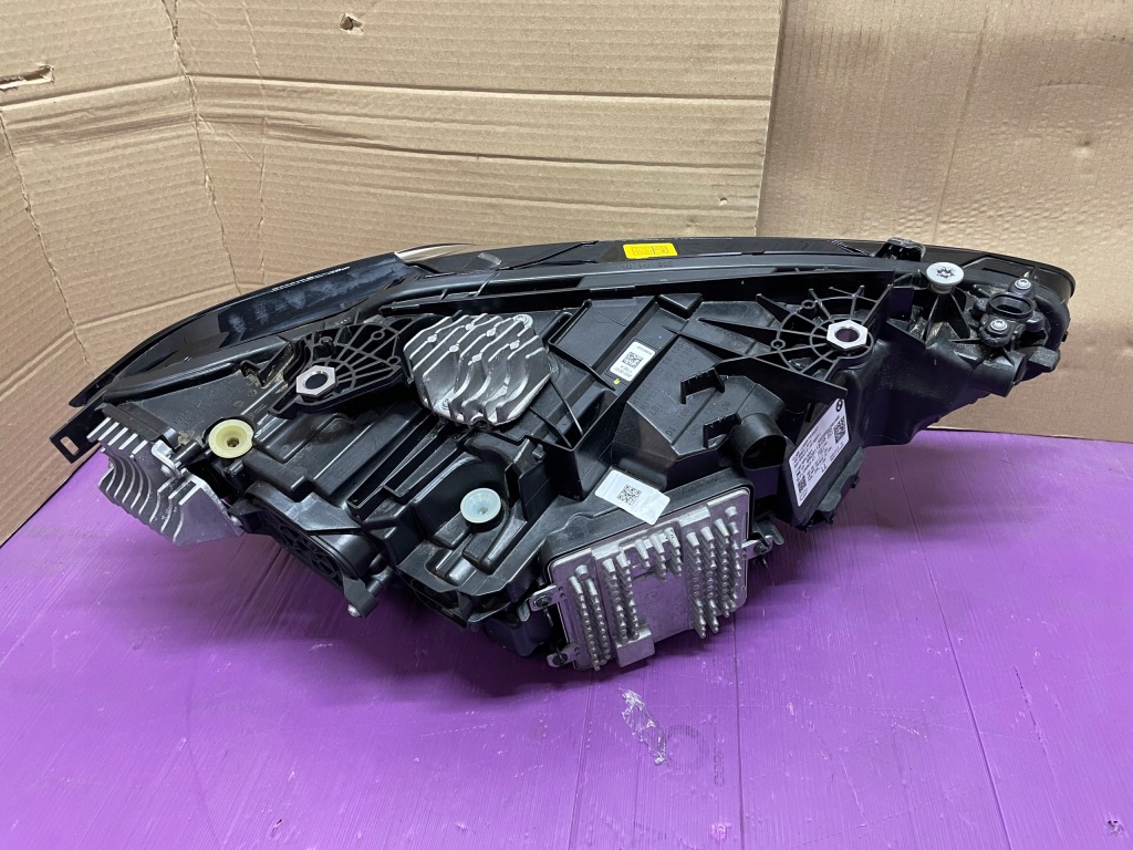 фото №13, Лампи лампа ліва + права laser black shadow czarna bmw 4 g22 g23 g26 europa