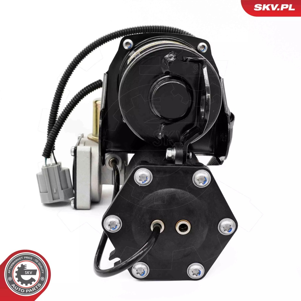 фото №9, Компресор підвіска компресор, електропроводка пневматична 58skv530 esen skv