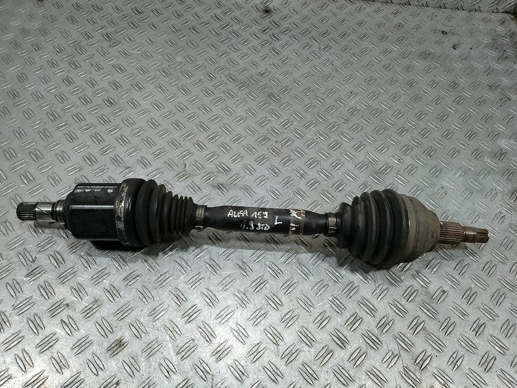 фото №1, Приводной вал левая перед alfa romeo 159 50500528 1.9 jtd