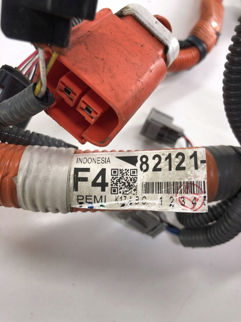 фото №14, Toyota rav 4 xa40 2018 жгут трубопровод двигателя