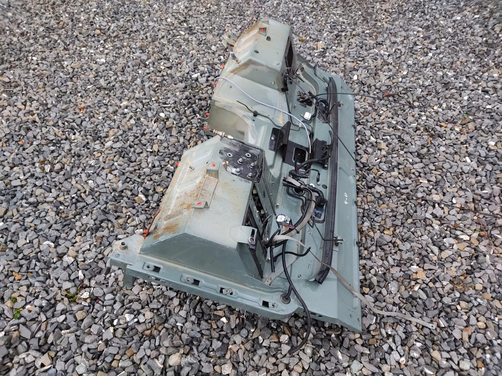 фото №3, Стена перегородочная перегородка кузов land rover defender tdci 2007-2014