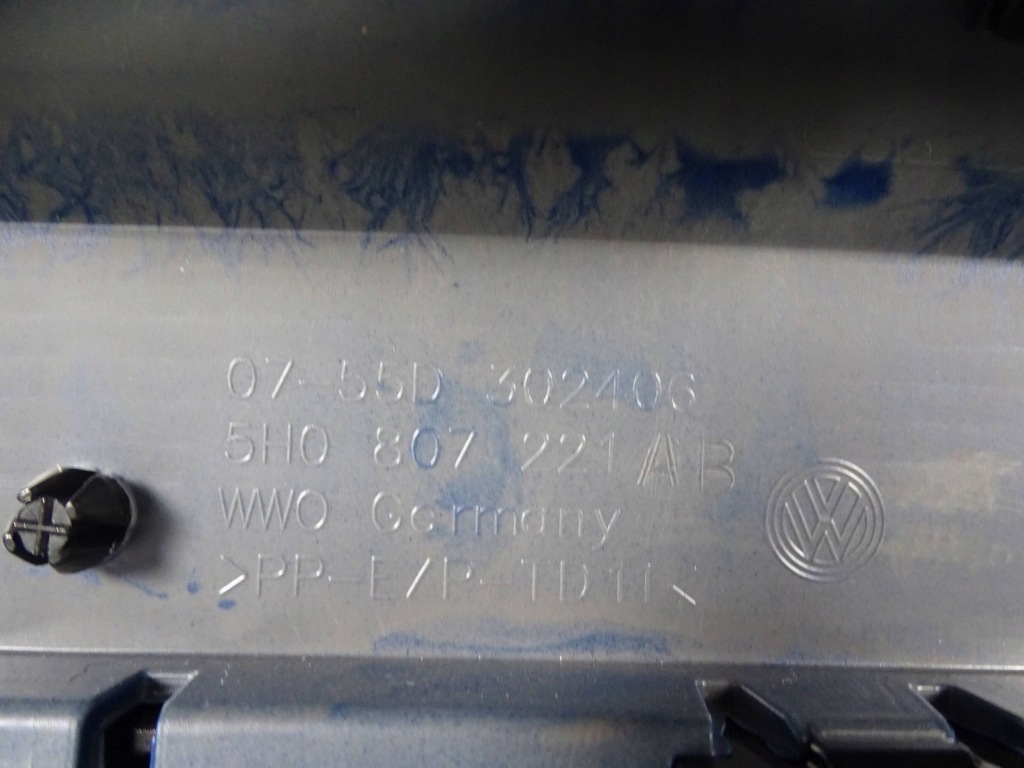 фото №13, Бампер перед передний vw golf viii 8 r-line lift