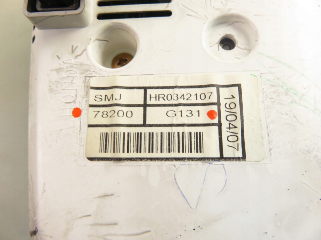 Счетчик honda civic viii fn, fk 2.2 ctdi fk3 140 - n22a2 78200g131 в Украине