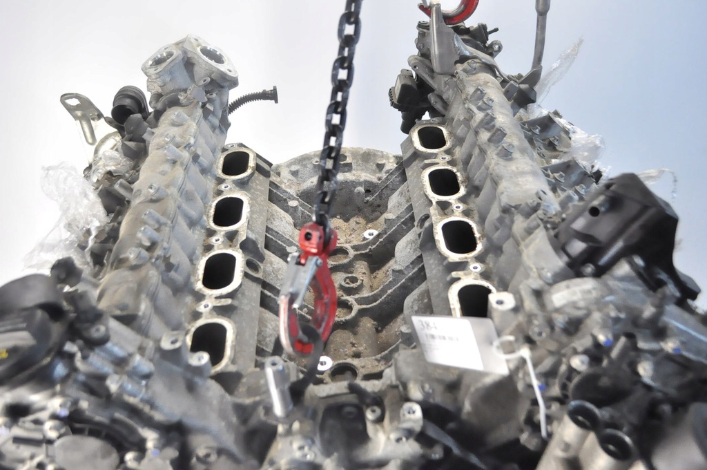 фото №7, Mercedes klasa s s500 w221 4.7 v8 320kw 435km двигатель 278922 170 tys km