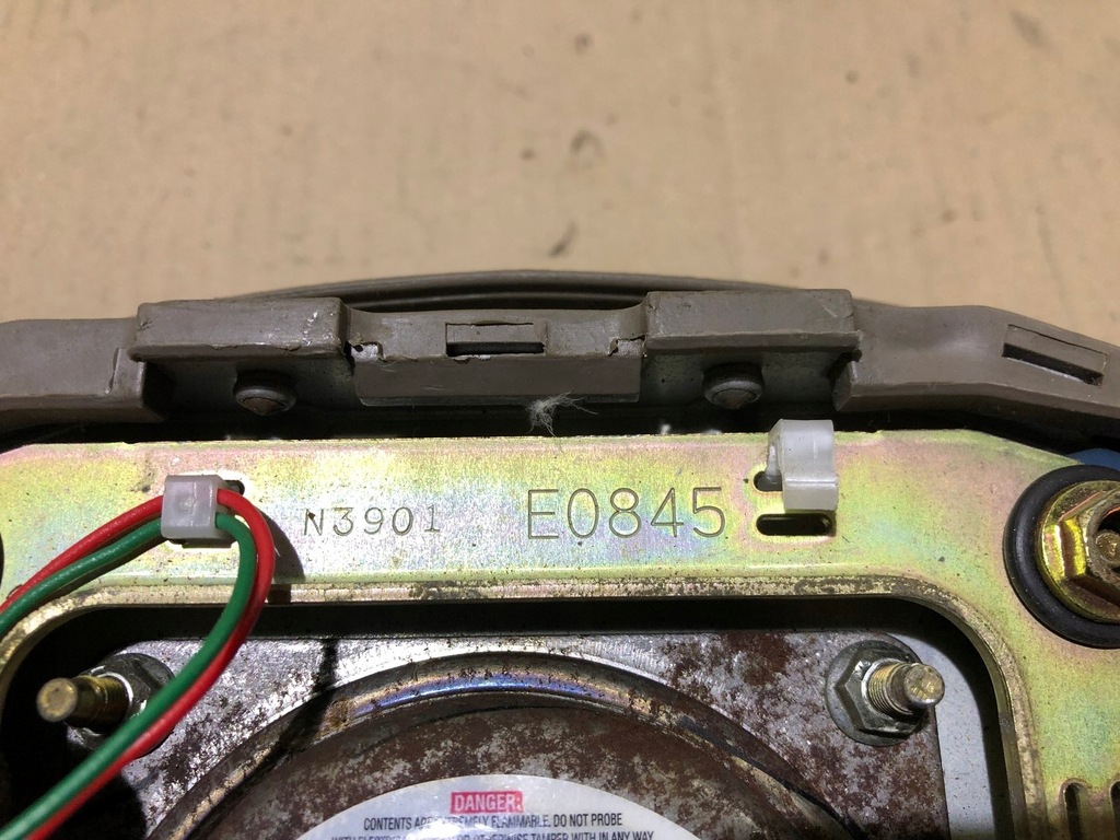 фото №5, Подушка водія подушка безпеки nissan altima n3901 e0845