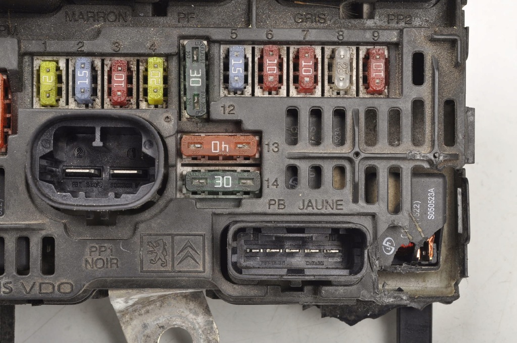 фото №8, Peugeot 407 3.0 коробка модуль bsm 9658070980