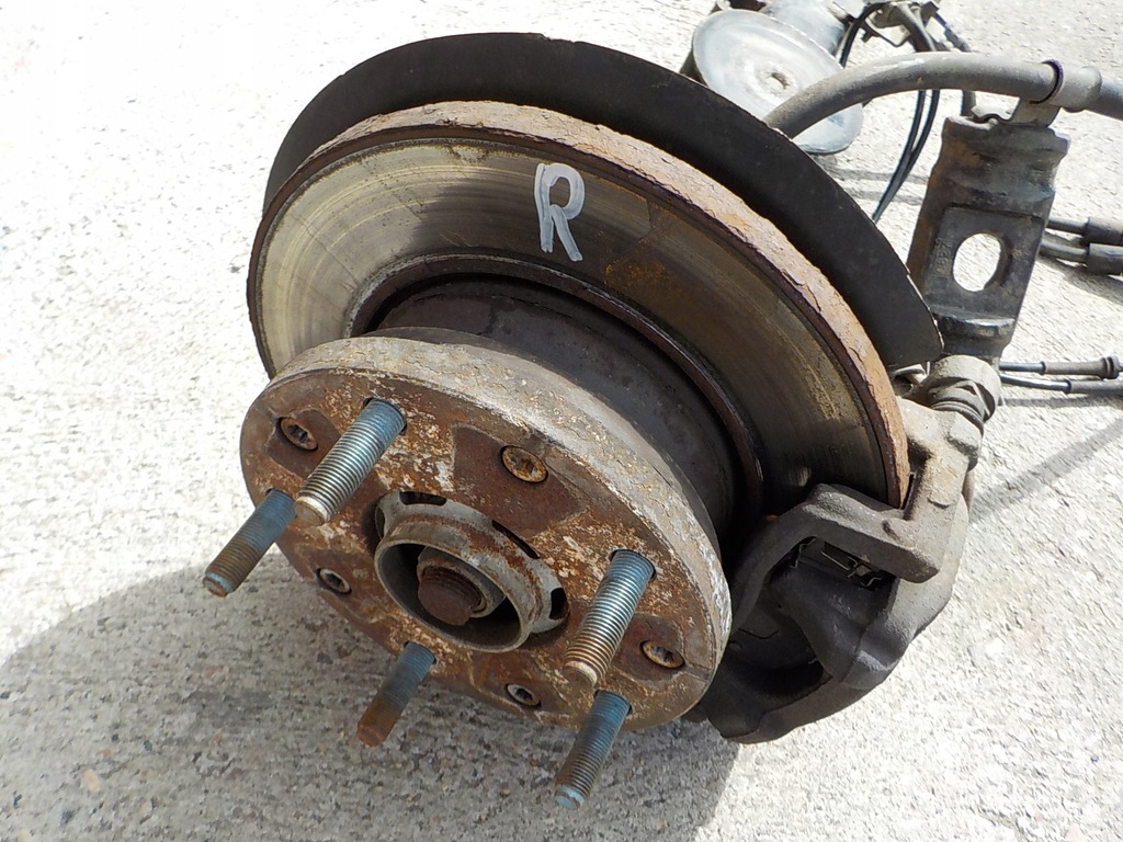 фото №6, Ford transit custom 12-19 oś балка подвеска задняя