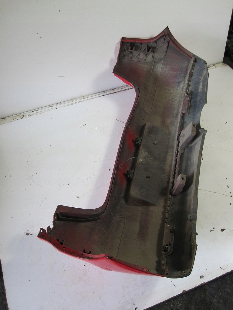 фото №9, Бампер задній задня seat ibiza iii 2002r