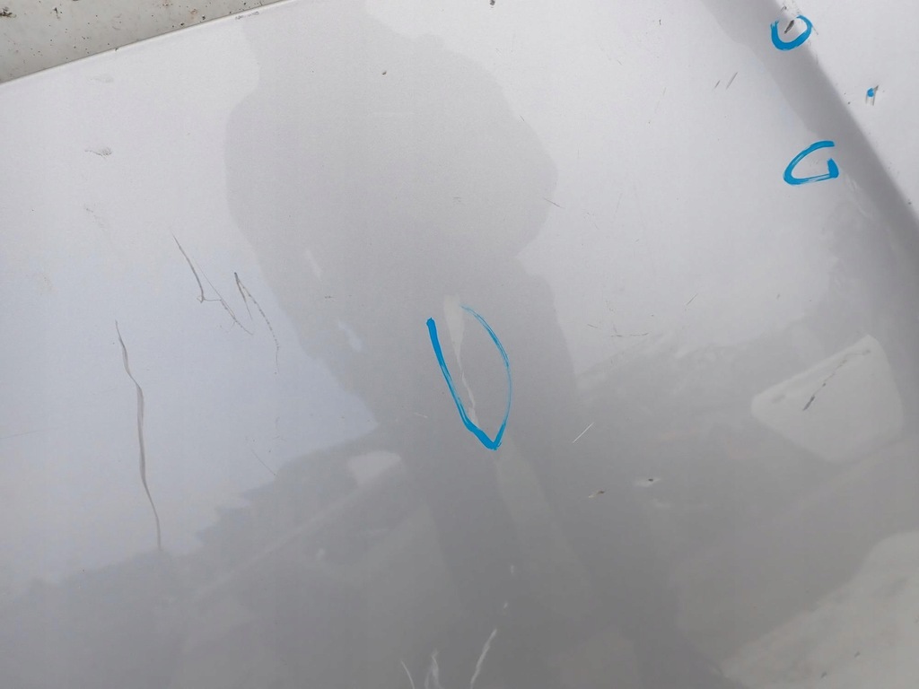 фото №6, Peugeot 1007 05-09 капот крышка двигателя