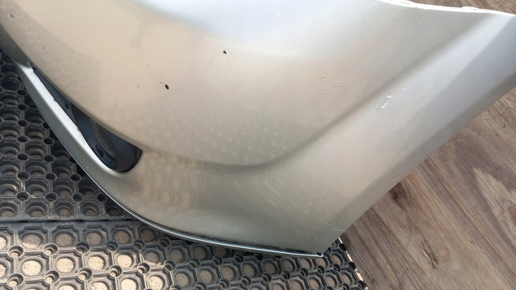 фото №9, Toyota corolla verso ii бампер перед 1c0 противотуманная фара