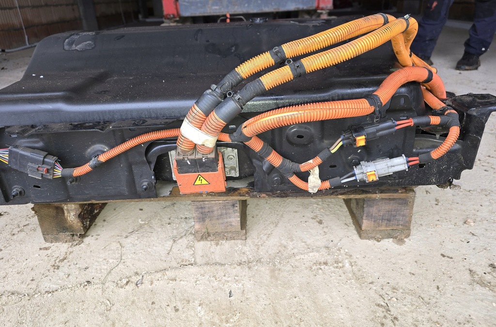 фото №8, Opel corsa-e corsa f електрик mokka-e акумулятор акумулятор 1600km 50 kwh 23r