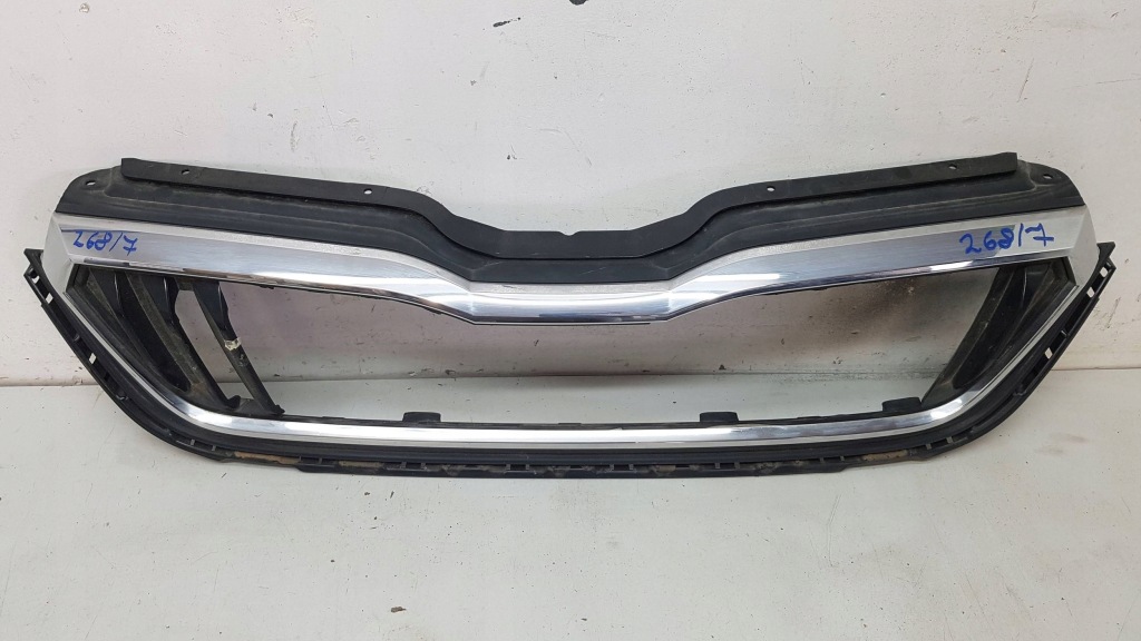 фото №4, Skoda scala 14- хром решітка радіатора решітка радіатора