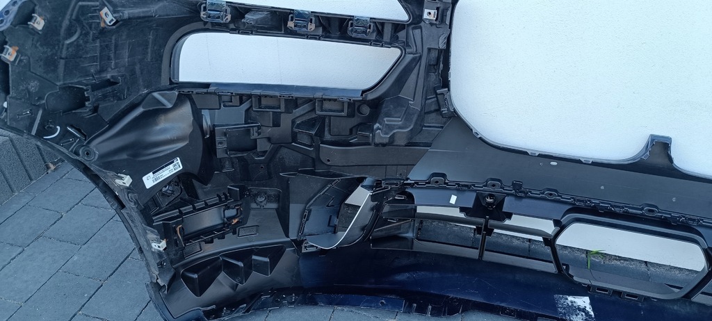 фото №11, Bmw x7 g07 lci бампер перед