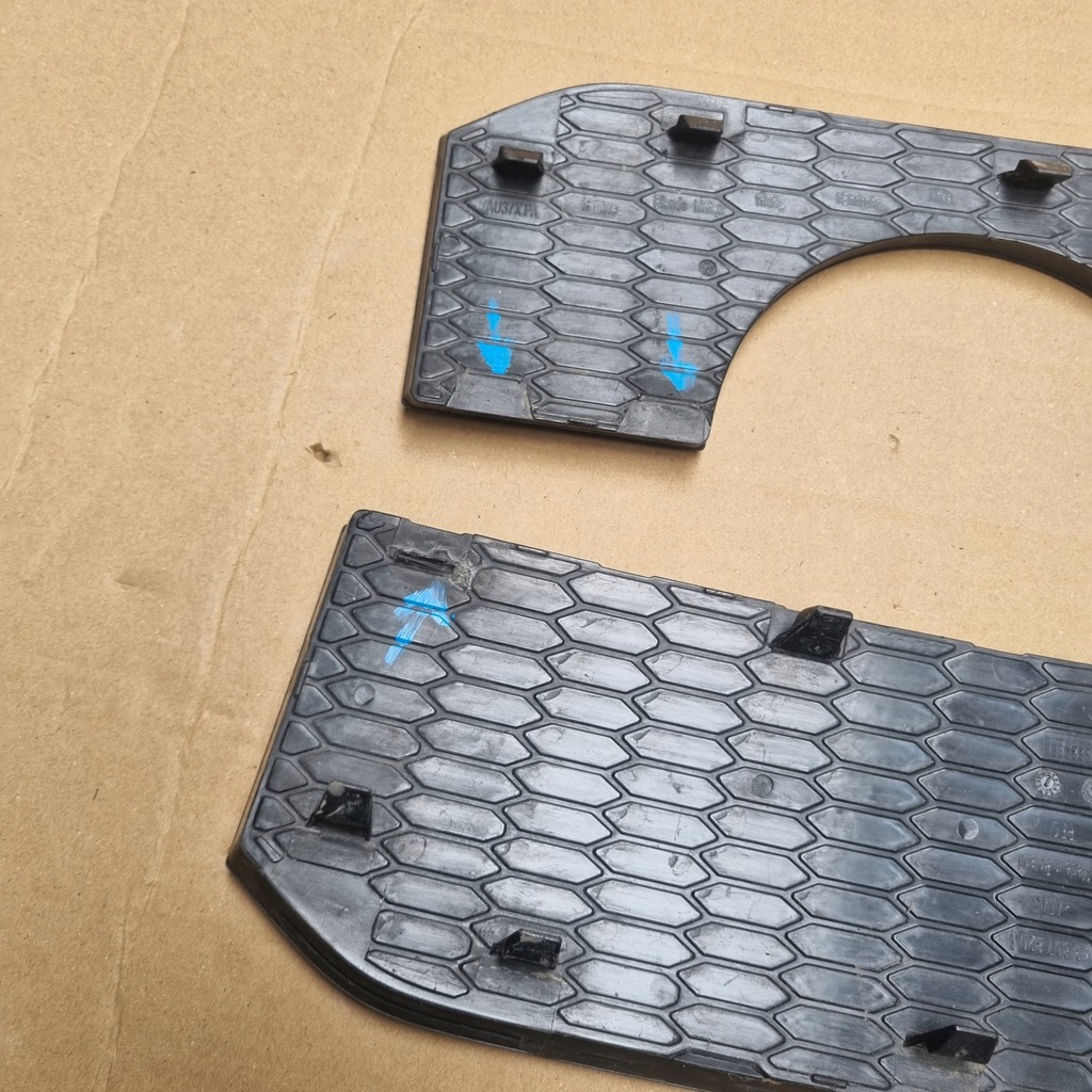 фото №7, Решётка решётка радиатора накладки бампера диффузор задняя audi a3 8v3807834b 8v3807820b