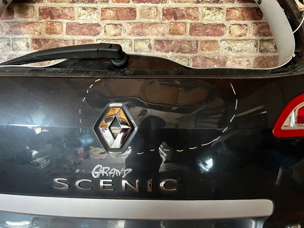 фото №5, Кришка багажника багажника renault grand scenic iii 09/13 rok