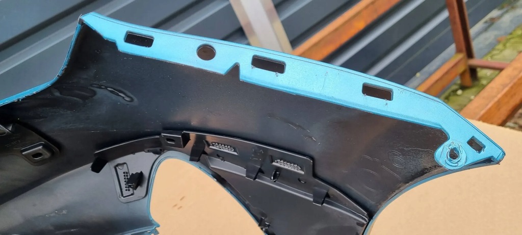 фото №11, Renault zoe lift 2019- бампер перед оригинал a108