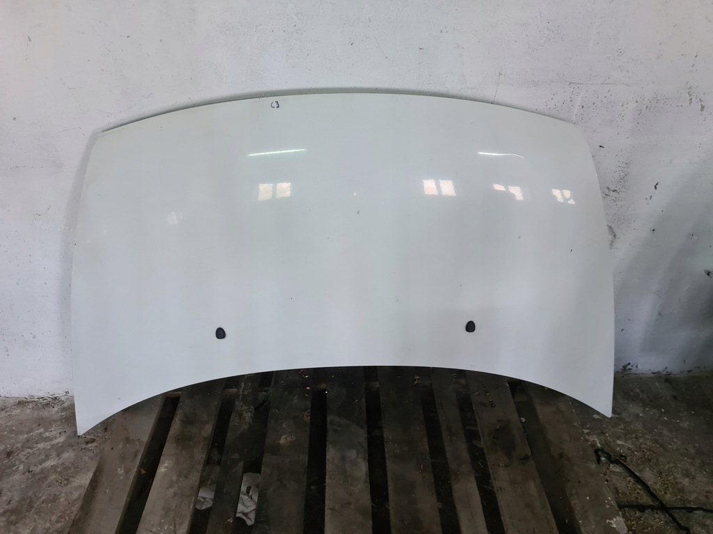 фото №1, Капот citroen c3 i белый