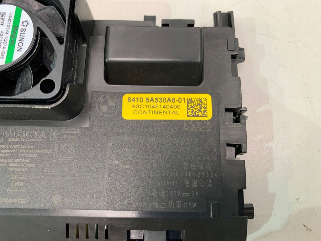 фото №5, Bmw 7 g70 u06 u11 зарядное устройство индукционная модуль 5a530a6