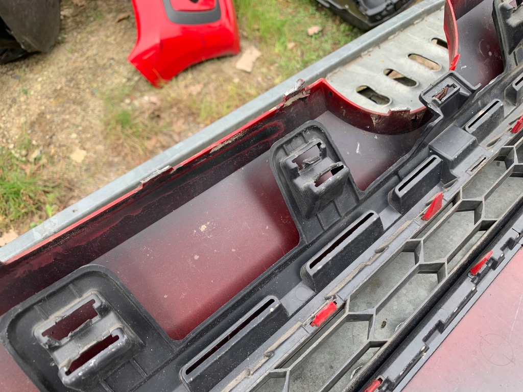 фото №7, Бампер перед vw up 1s0807221f оригінал