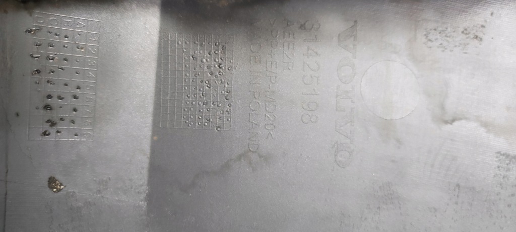 фото №12, 31425198 бампер задняя задний volvo xc60 ii 2 2017-