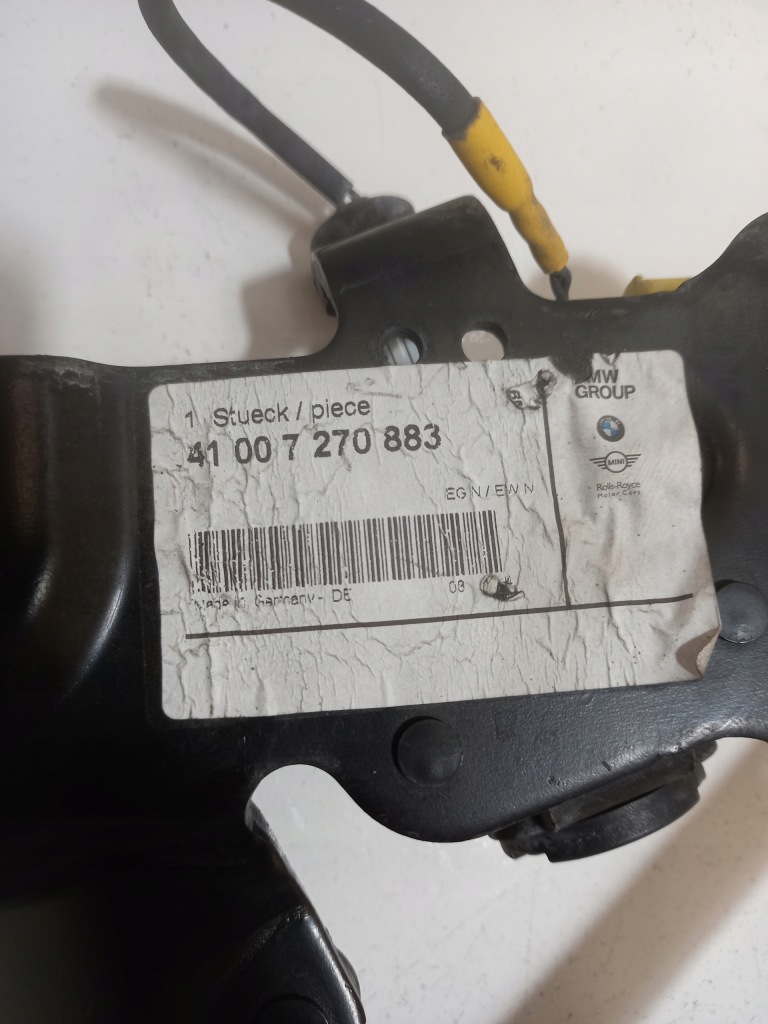 фото №6, Петля капот лівий bmw 6 f12 f13 41007270883 coupe m sport з піропатрон