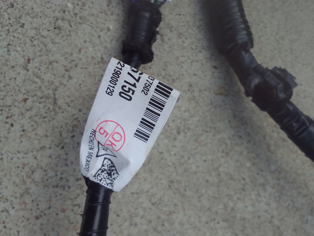 фото №14, Mazda cx50 23- джгут кабіни va4567150 usa