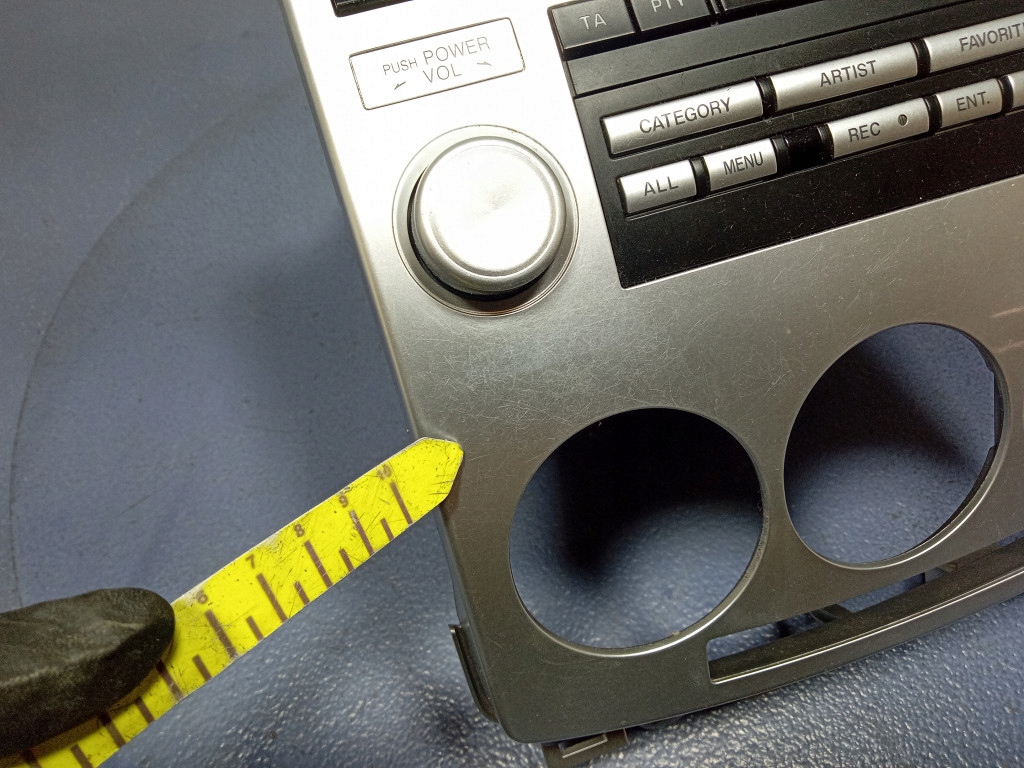 фото №6, Mazda 5 i cr радио cd заводской cc5066at0