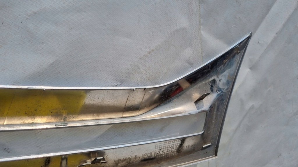 фото №7, Хром решётка решетка citroen jumpy lift 12-16 org