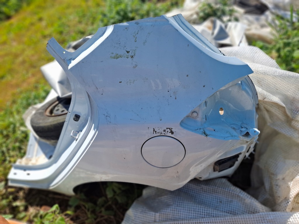 фото №1, Kia ceed ii четверть крыло левая pas цвет wd