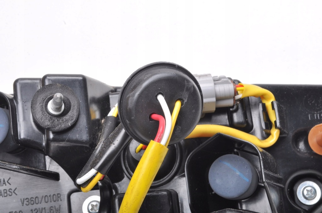 фото №9, Nissan qashqai j12 лампа правая задняя w крышка 22r 226-8d02f